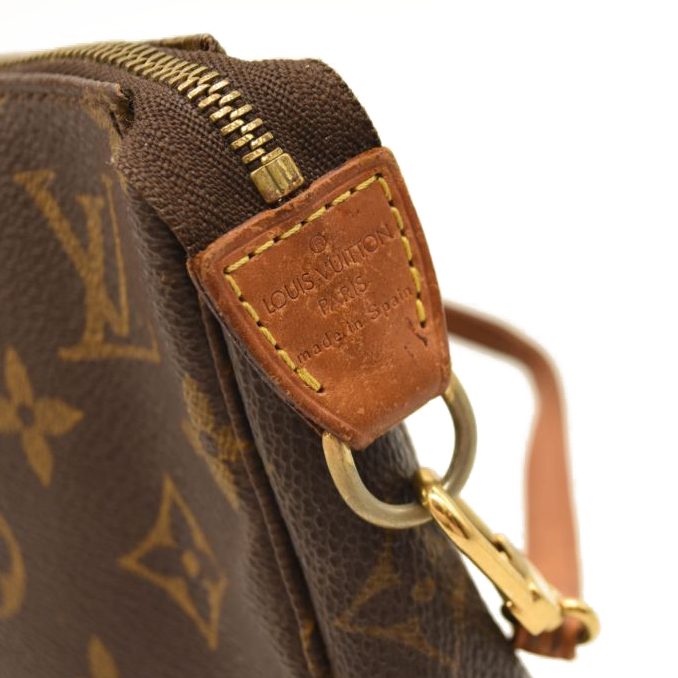 LOUIS VUITTON Monogram Pochette Accessories CA0091