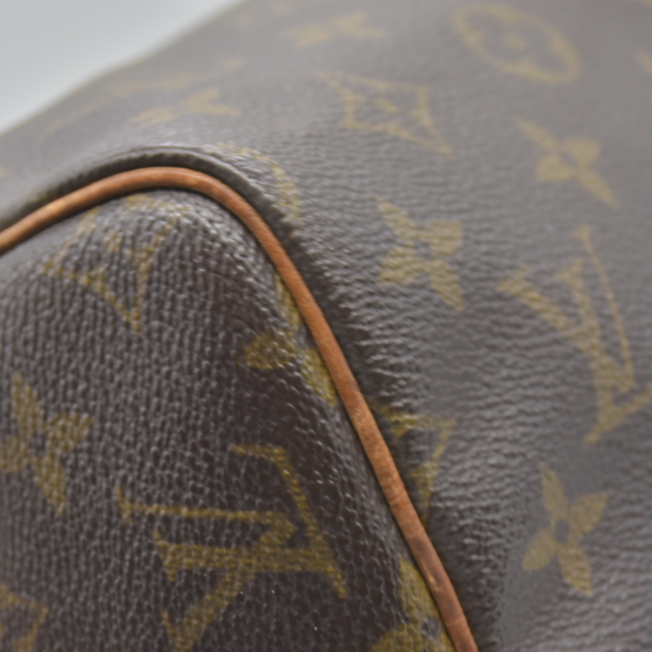 $1550 Louis Vuitton Monogram Speedy 30 Hand Bag 883 March 1988