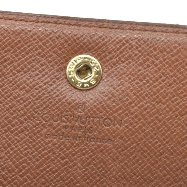 $545 Louis Vuitton  Monogram Porte-Monnaie Coin Purse RA0920