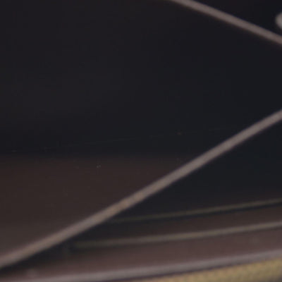 $915 Louis Vuitton Damier Ebene Zippy Wallet CA5009