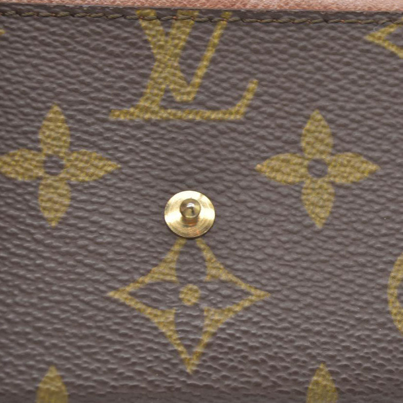 $545 Louis Vuitton  Monogram Porte-Monnaie Coin Purse RA0920