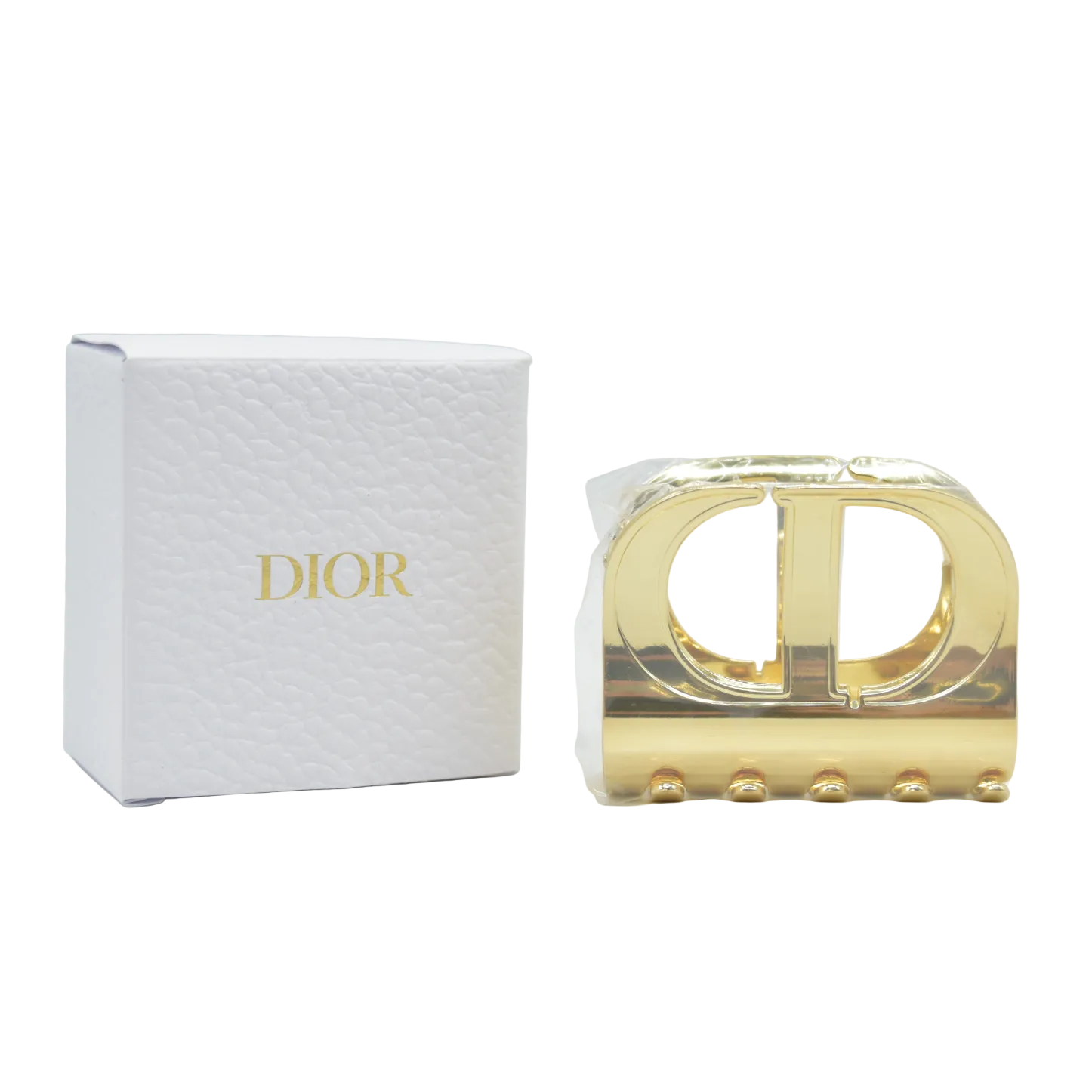 Dior Beauty Hair Clip Gold Plated