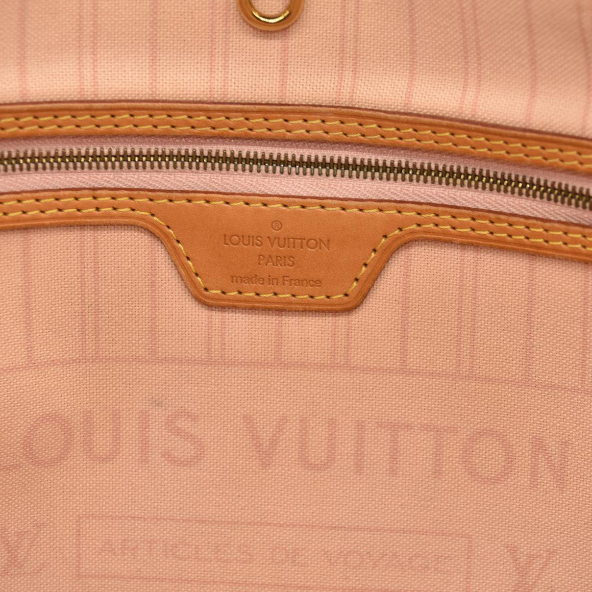 LOUIS VUITTON  Damier Azur Neverfull MM FL3166