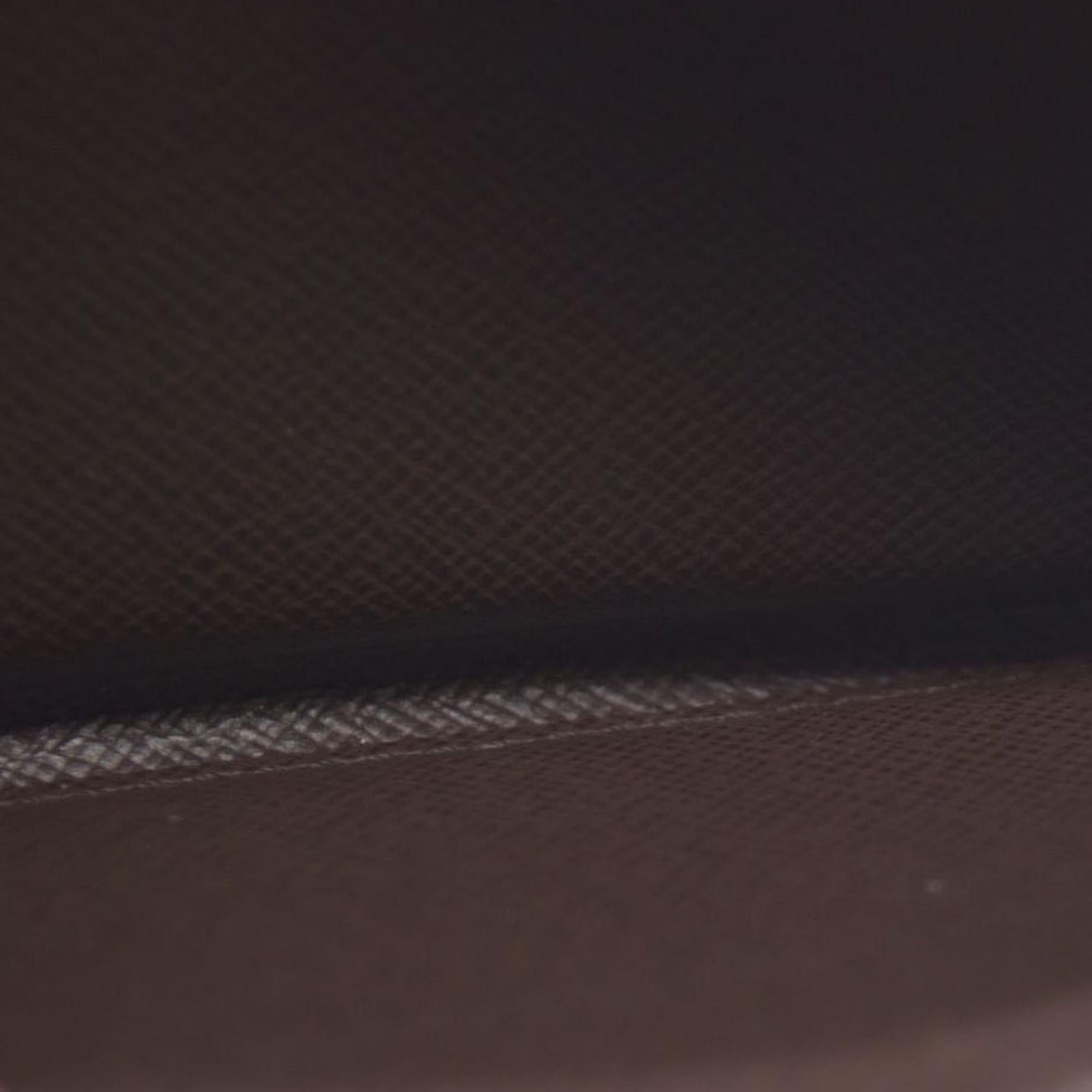 $915 Louis Vuitton Damier Ebene Zippy Wallet CA5009