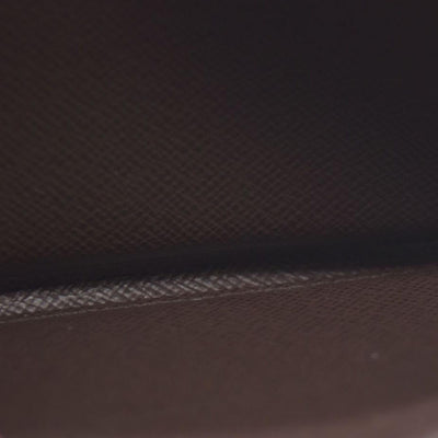 $915 Louis Vuitton Damier Ebene Zippy Wallet CA5009