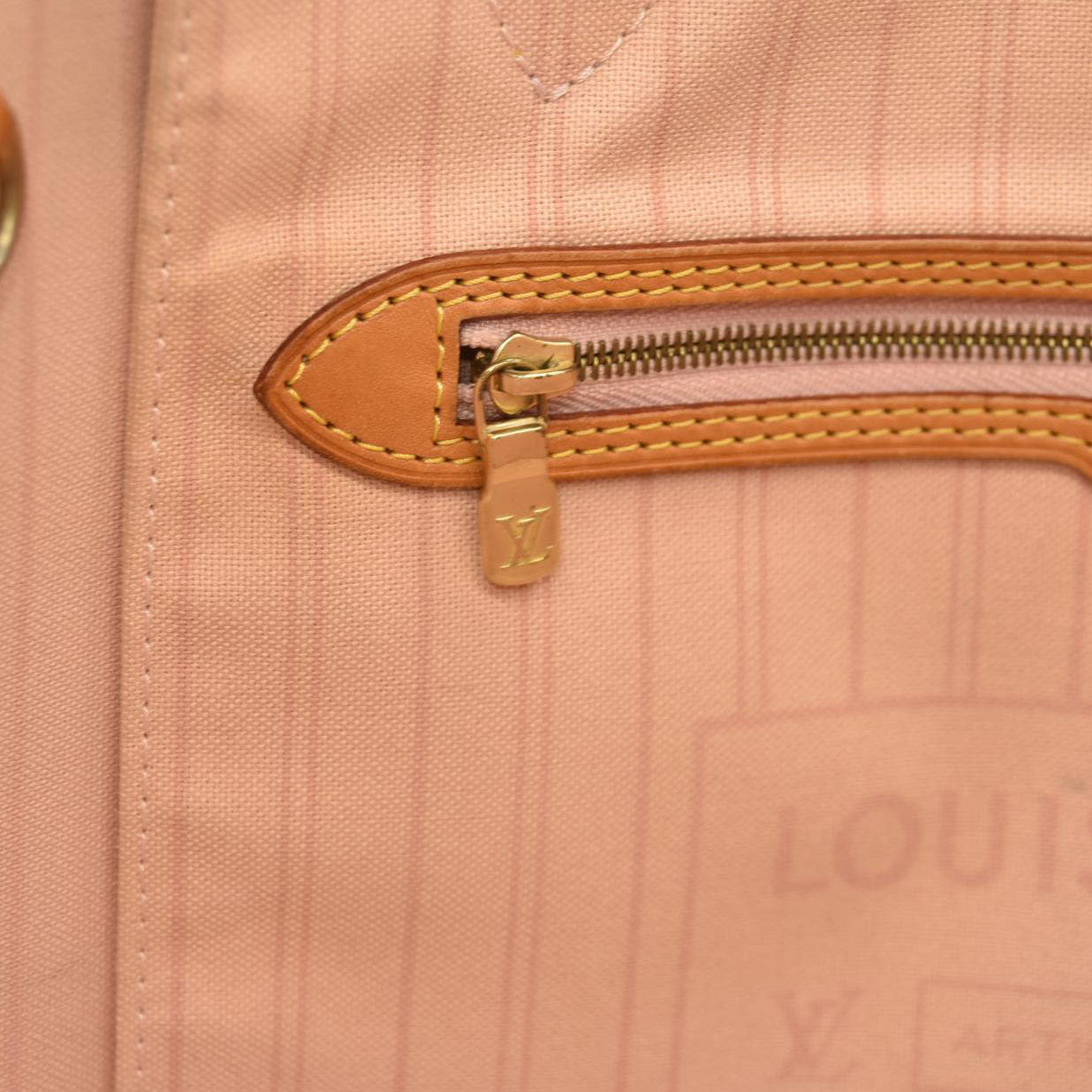 LOUIS VUITTON  Damier Azur Neverfull MM FL3166