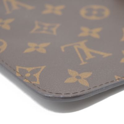 AUCTION $600 Louis Vuitton  Monogram Neo Neverfull GM MM Mimosa Pochette TJ4154