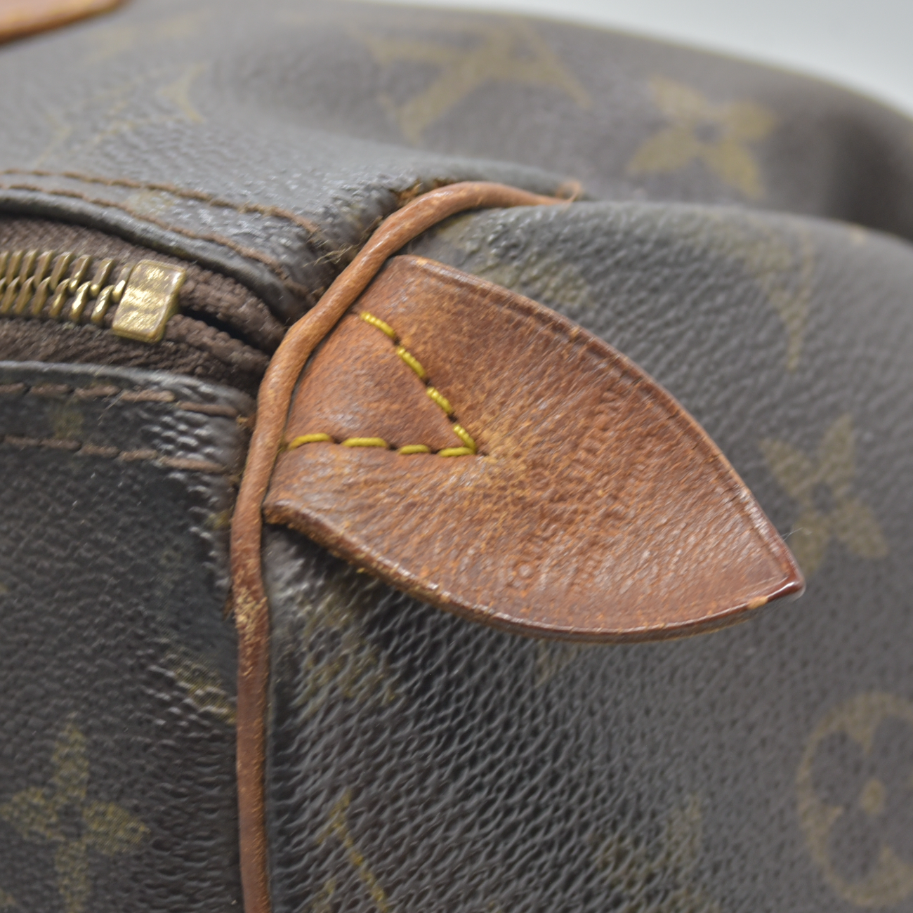 $1550 Louis Vuitton Monogram Speedy 30 Hand Bag 883 March 1988