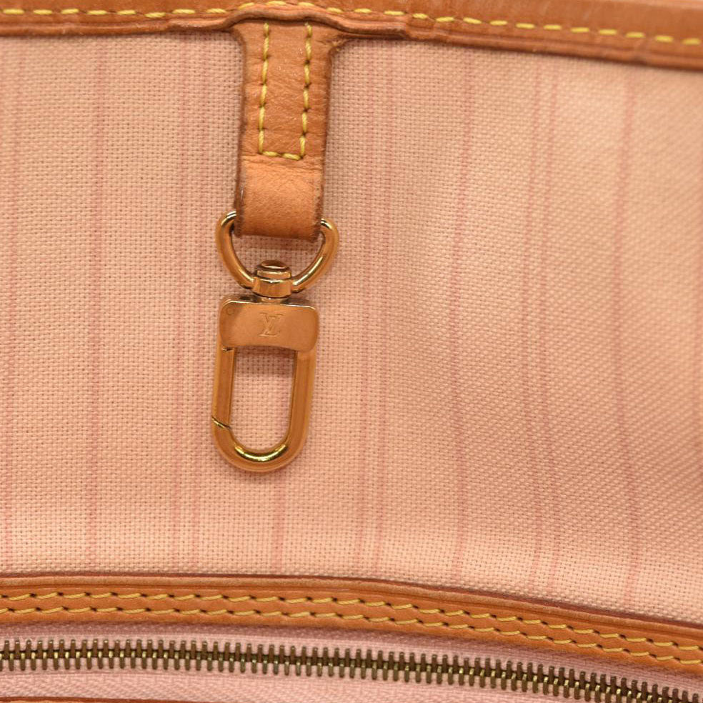 LOUIS VUITTON  Damier Azur Neverfull MM FL3166