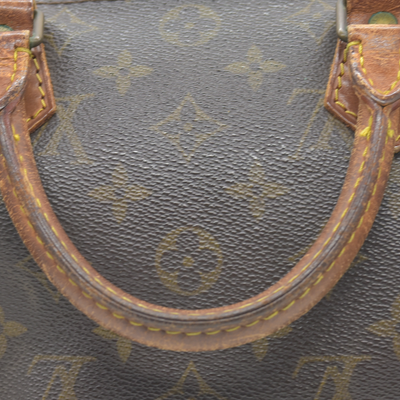 $1550 Louis Vuitton Monogram Speedy 30 Hand Bag 883 March 1988