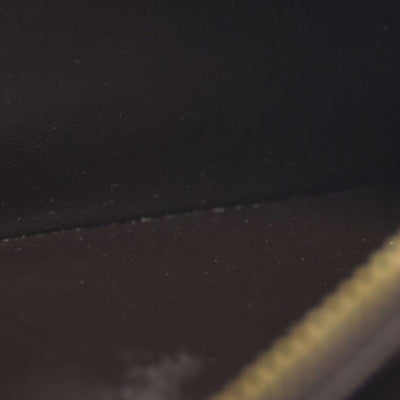 $915 Louis Vuitton Damier Ebene Zippy Wallet CA5009