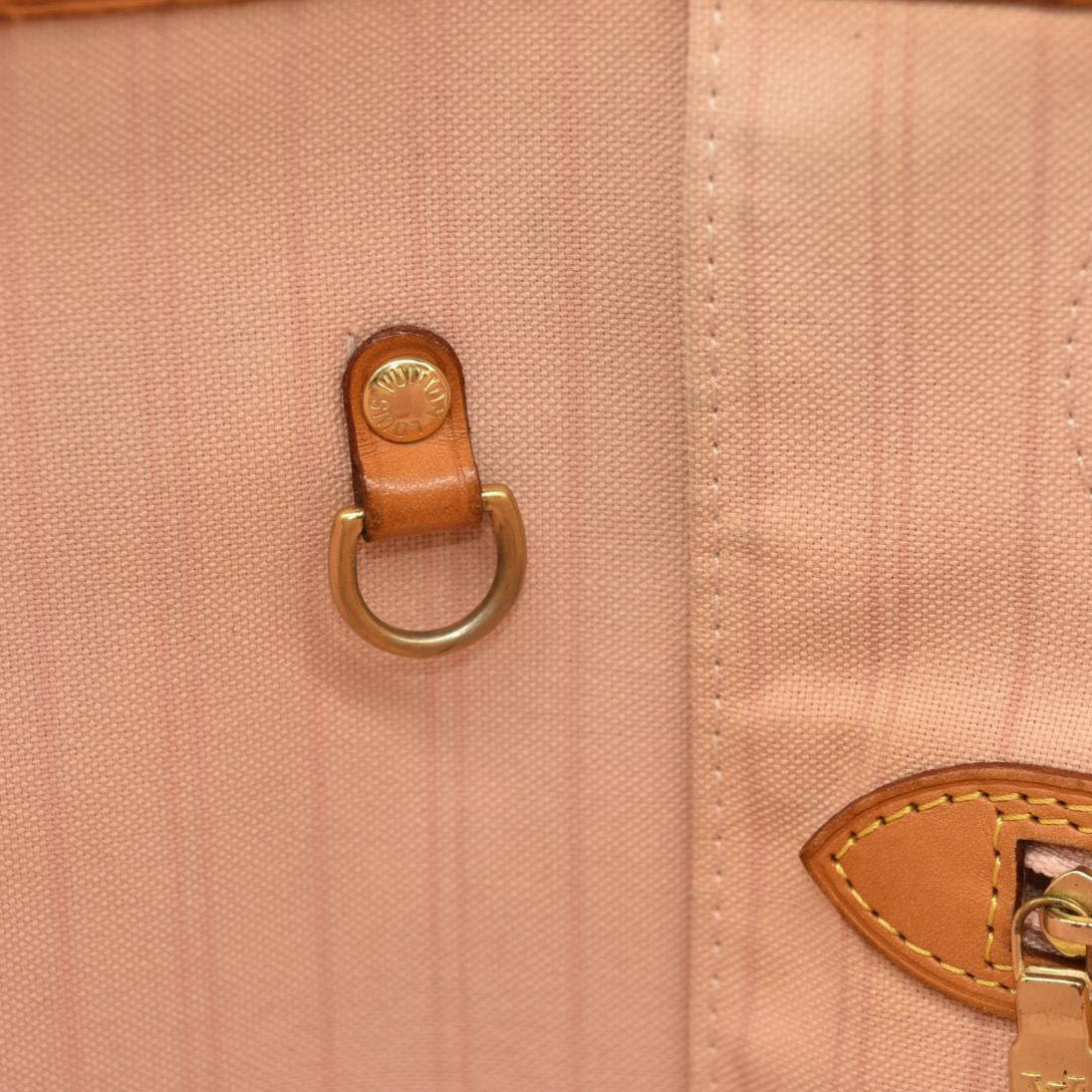 LOUIS VUITTON  Damier Azur Neverfull MM FL3166