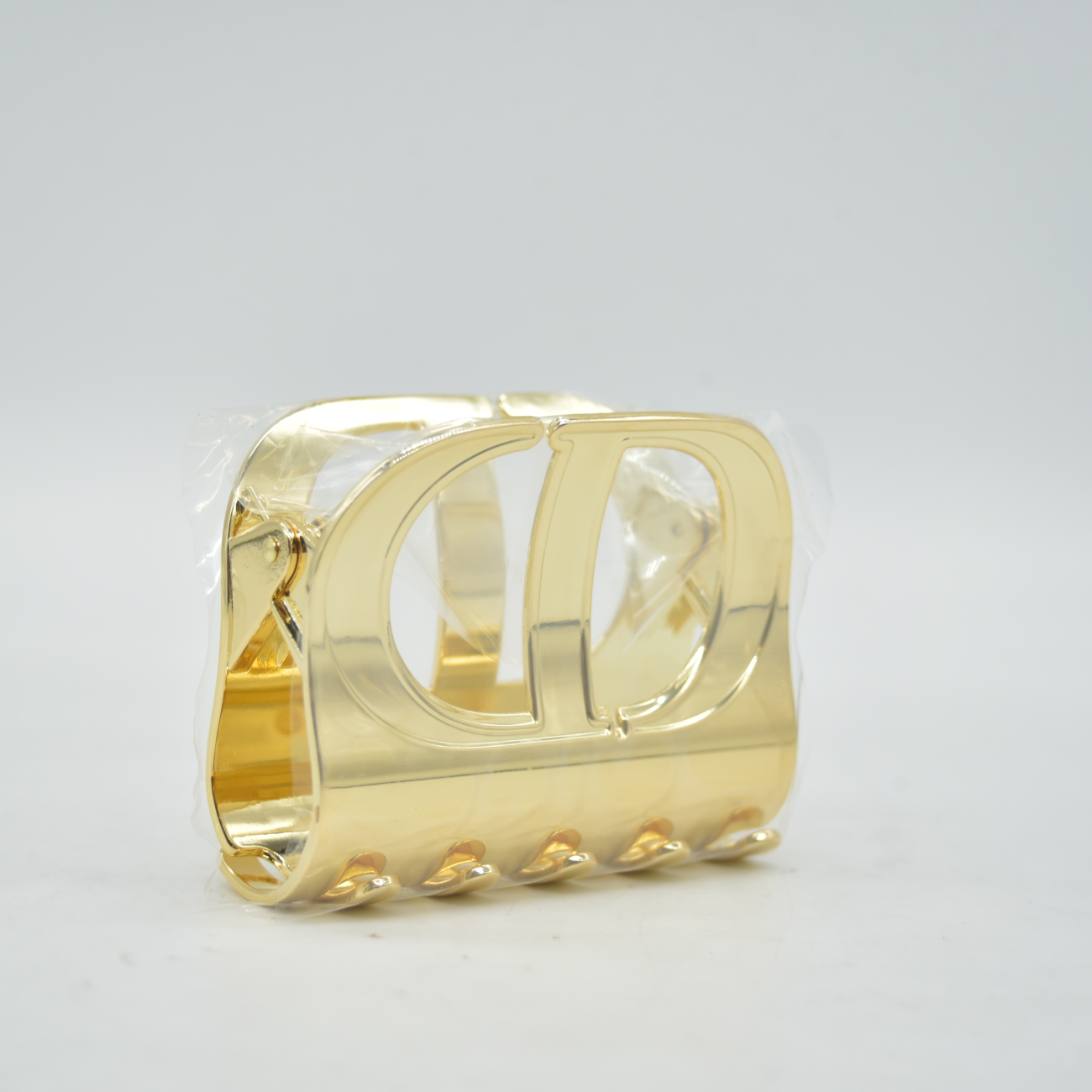 Dior Beauty Hair Clip Gold Plated