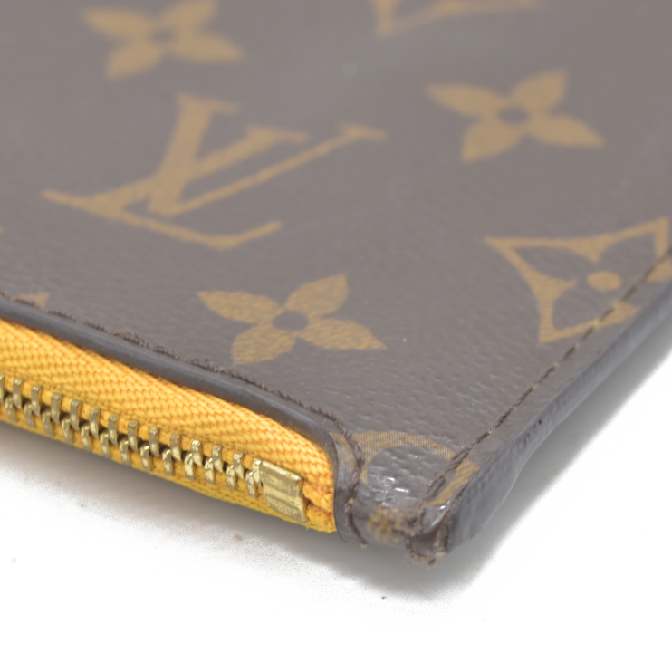 AUCTION $600 Louis Vuitton  Monogram Neo Neverfull GM MM Mimosa Pochette TJ4154