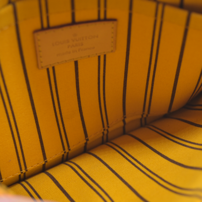 AUCTION $600 Louis Vuitton  Monogram Neo Neverfull GM MM Mimosa Pochette TJ4154