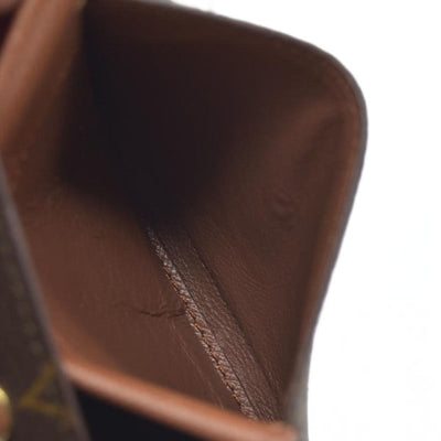 $545 Louis Vuitton  Monogram Porte-Monnaie Coin Purse RA0920
