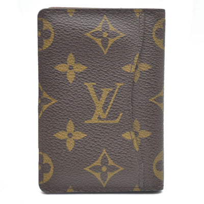 $440 Louis Vuitton Monogram Card Holder MI4007