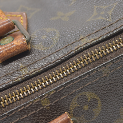 $1550 Louis Vuitton Monogram Speedy 30 Hand Bag 883 March 1988