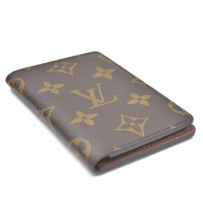 $440 Louis Vuitton Monogram Card Holder MI4007