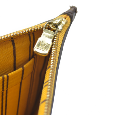 AUCTION $600 Louis Vuitton  Monogram Neo Neverfull GM MM Mimosa Pochette TJ4154