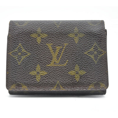 $320 Louis Vuitton Envelope Business Card Holder CA1014 2004 CONSIGNMENT