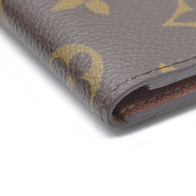 $440 Louis Vuitton Monogram Card Holder MI4007