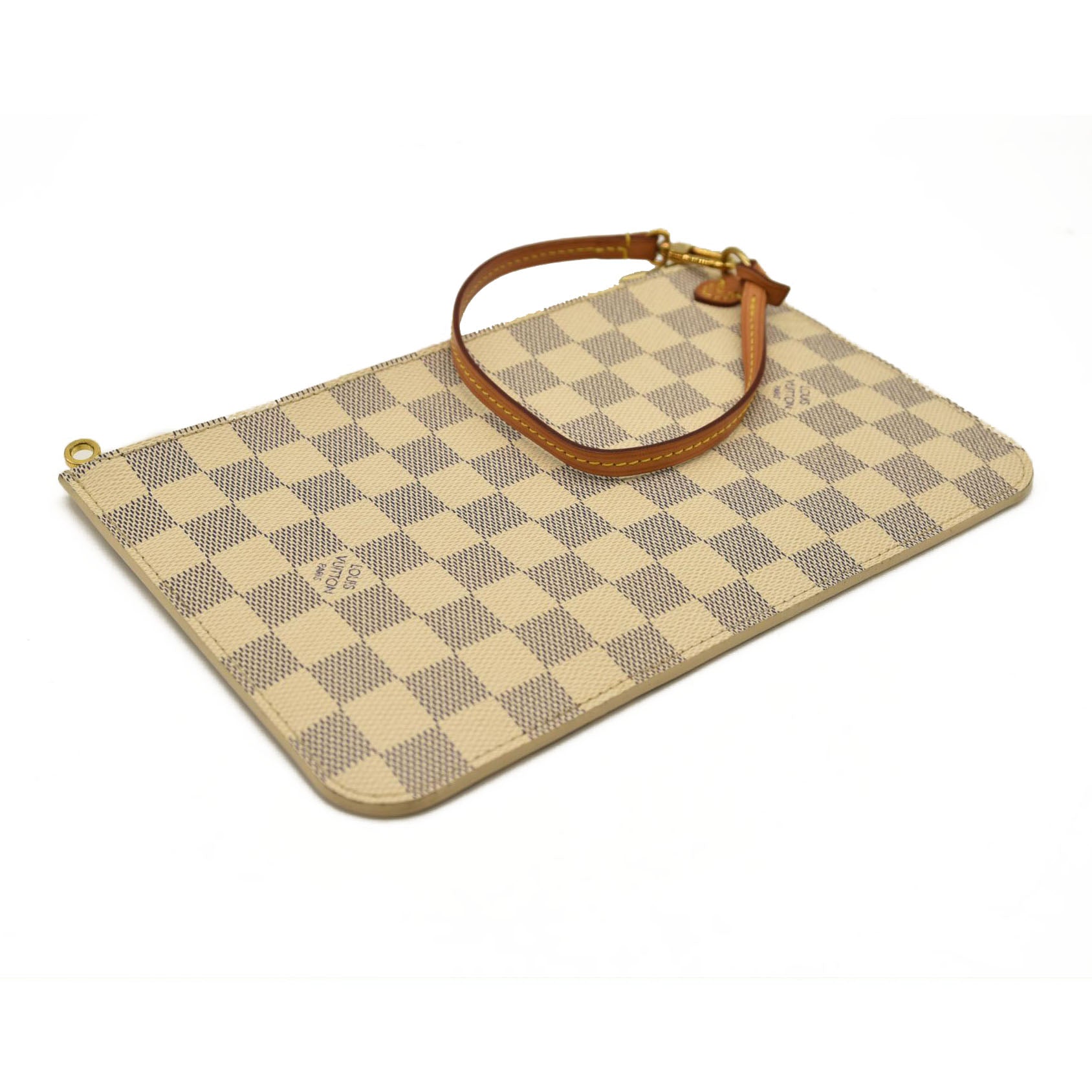 LOUIS VUITTON  Damier Azur Neverfull MM FL3166