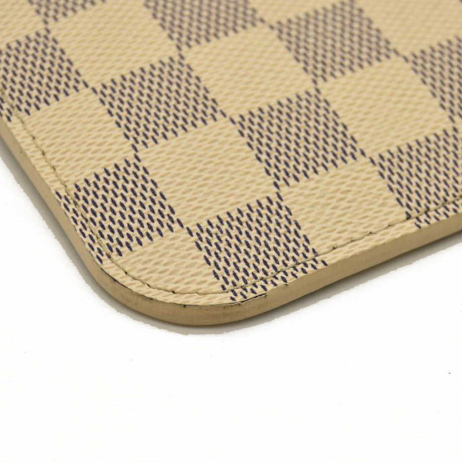 LOUIS VUITTON  Damier Azur Neverfull MM FL3166