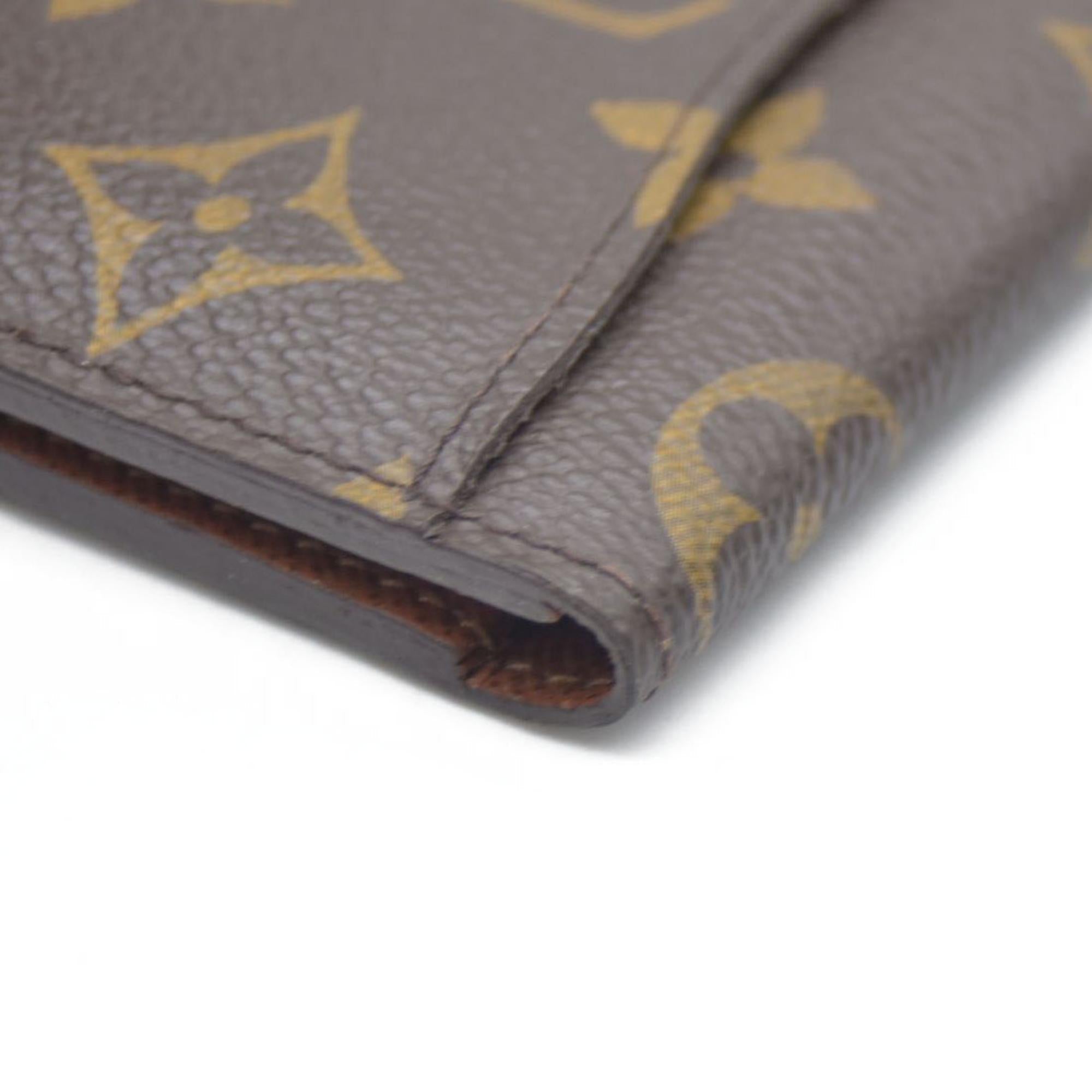 $440 Louis Vuitton Monogram Card Holder MI4007