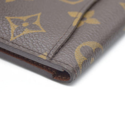 $440 Louis Vuitton Monogram Card Holder MI4007