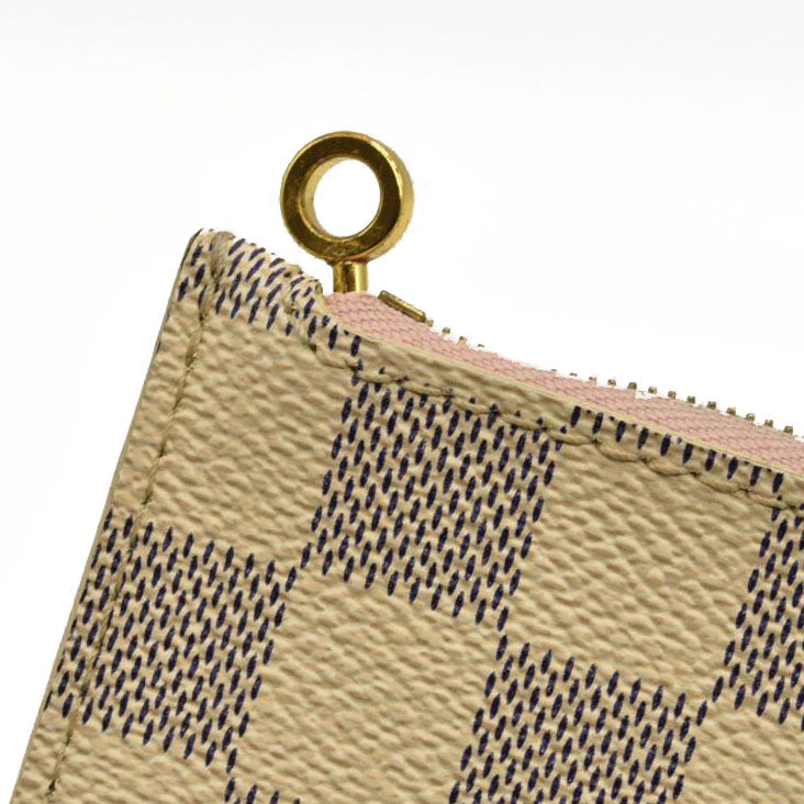 LOUIS VUITTON  Damier Azur Neverfull MM FL3166