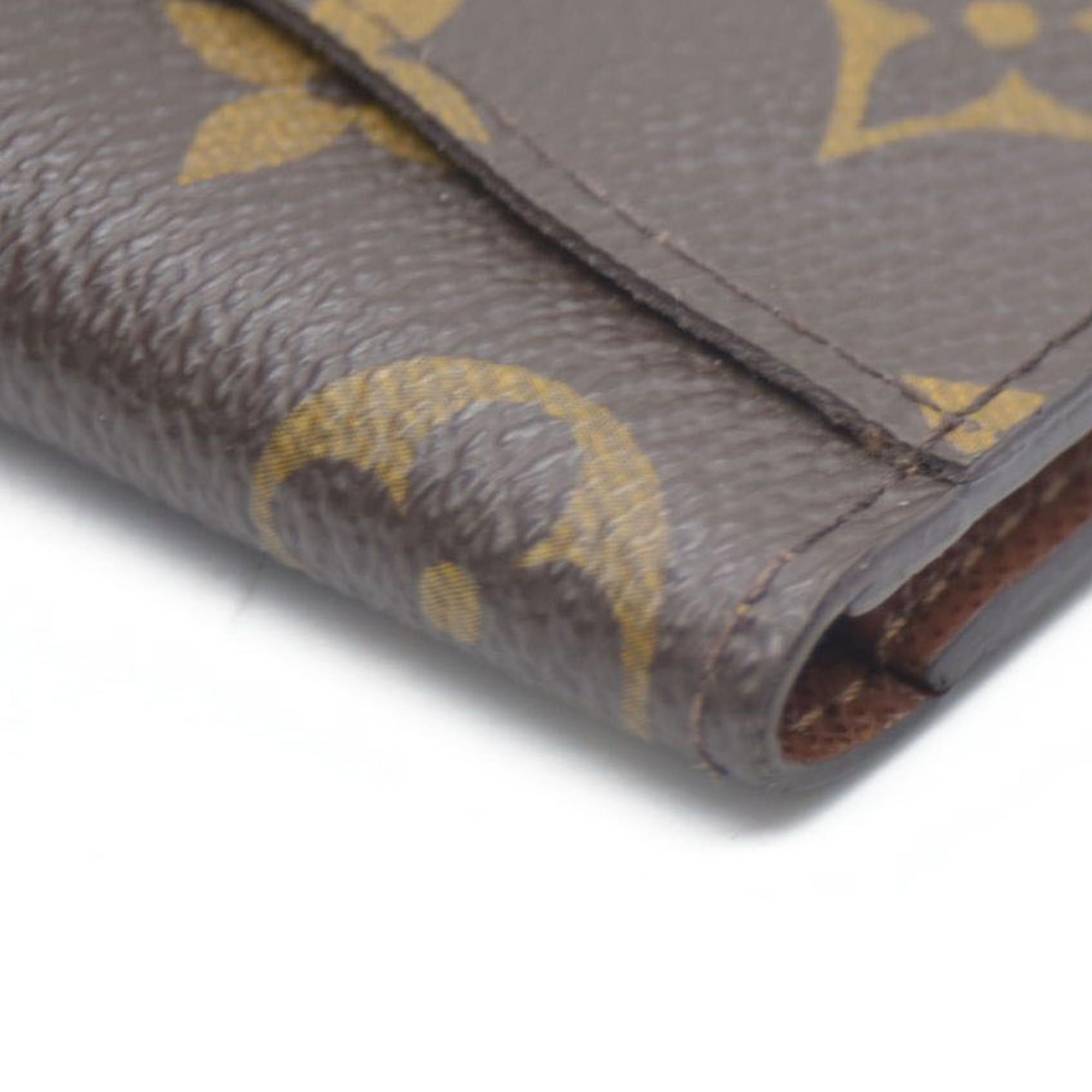 $440 Louis Vuitton Monogram Card Holder MI4007