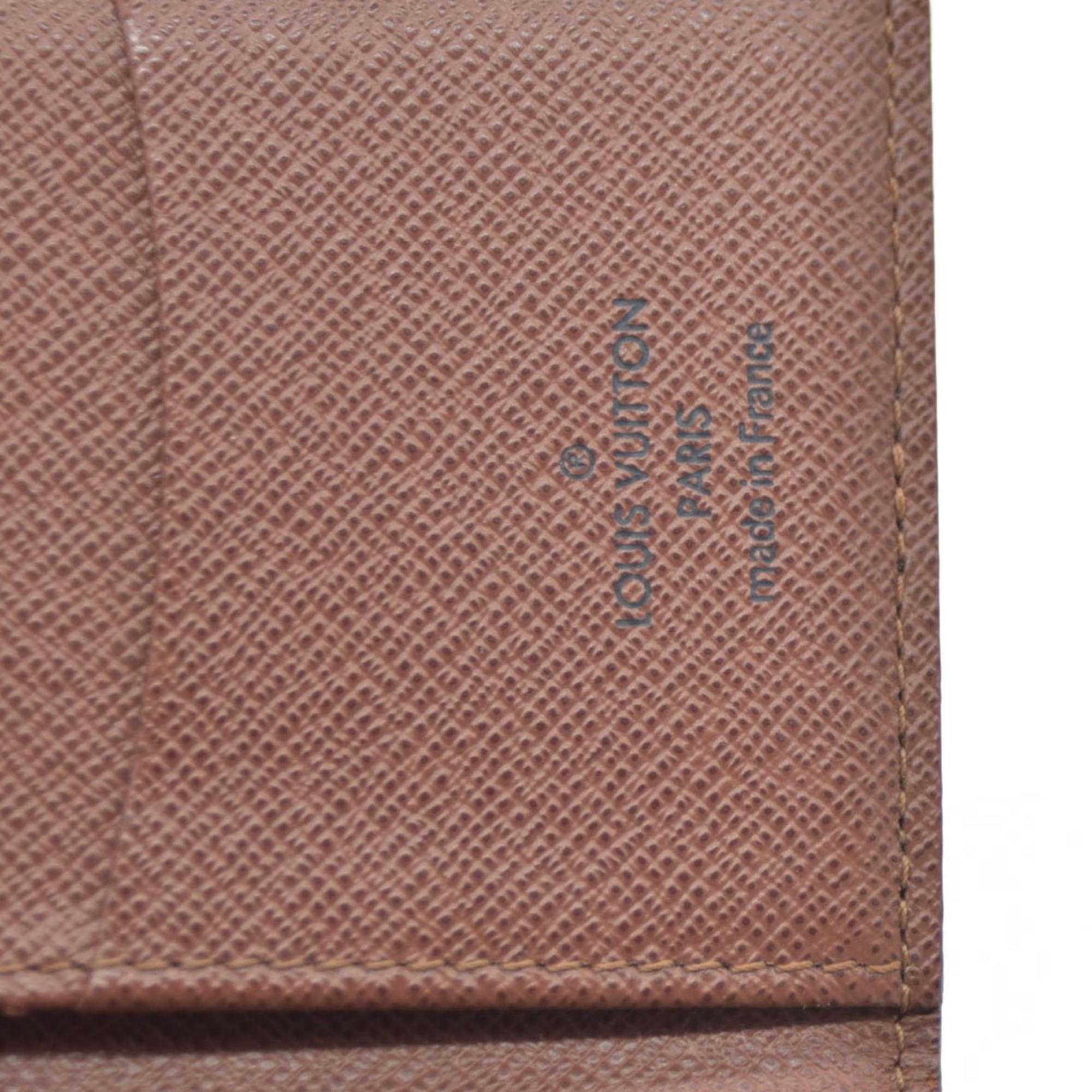 $440 Louis Vuitton Monogram Card Holder MI4007