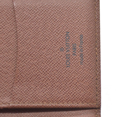 $440 Louis Vuitton Monogram Card Holder MI4007