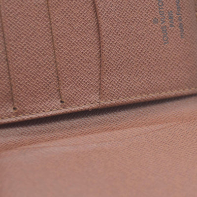 $440 Louis Vuitton Monogram Card Holder MI4007