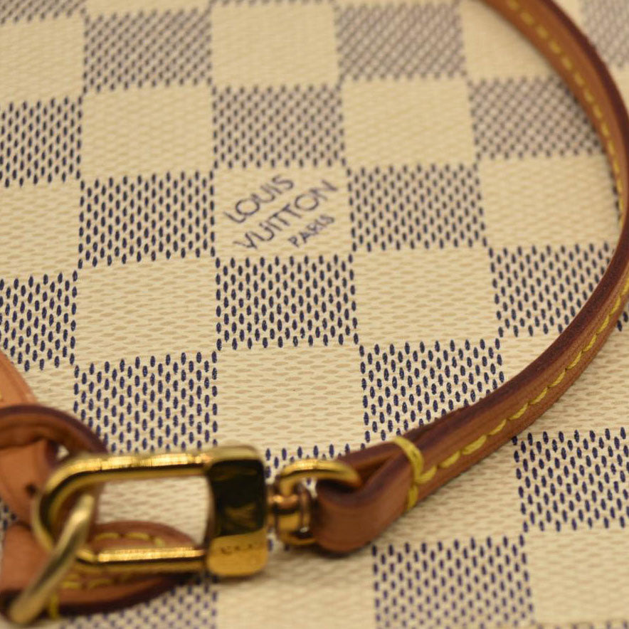 LOUIS VUITTON  Damier Azur Neverfull MM FL3166