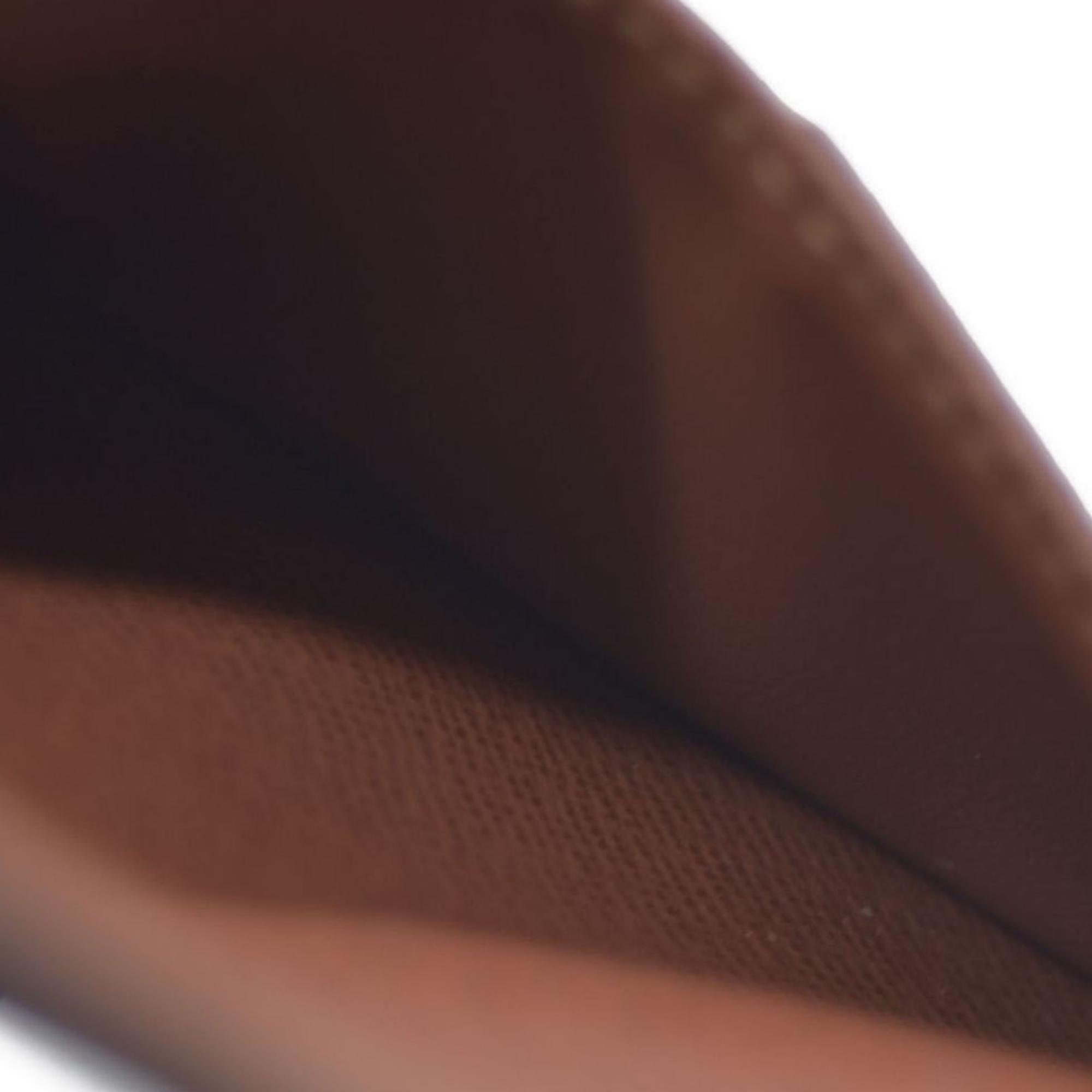 $440 Louis Vuitton Monogram Card Holder MI4007