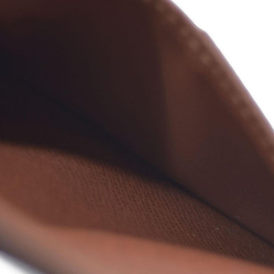 $440 Louis Vuitton Monogram Card Holder MI4007
