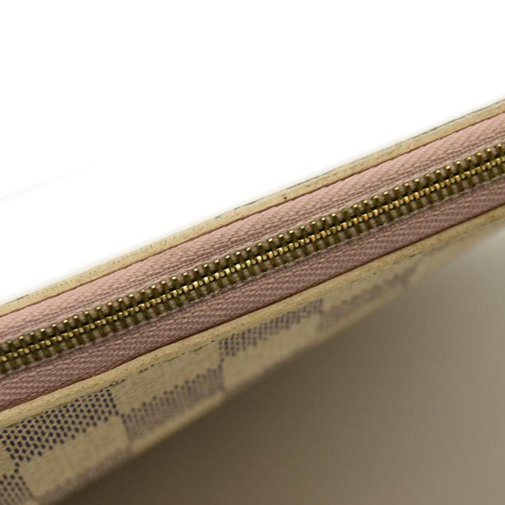 LOUIS VUITTON  Damier Azur Neverfull MM FL3166