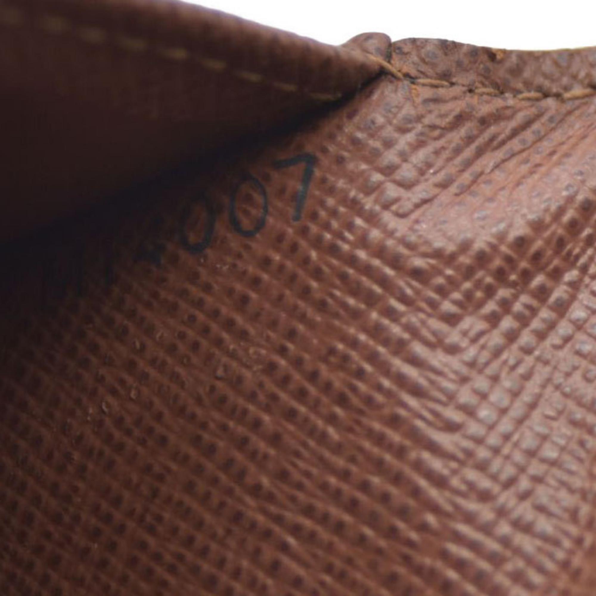 $440 Louis Vuitton Monogram Card Holder MI4007