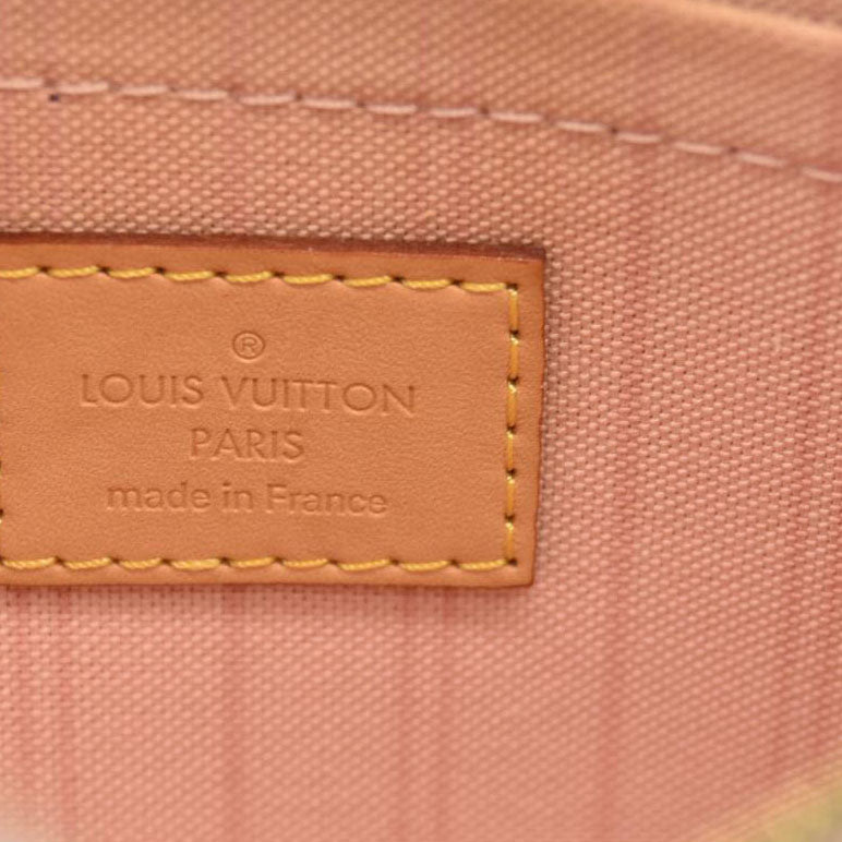 LOUIS VUITTON  Damier Azur Neverfull MM FL3166