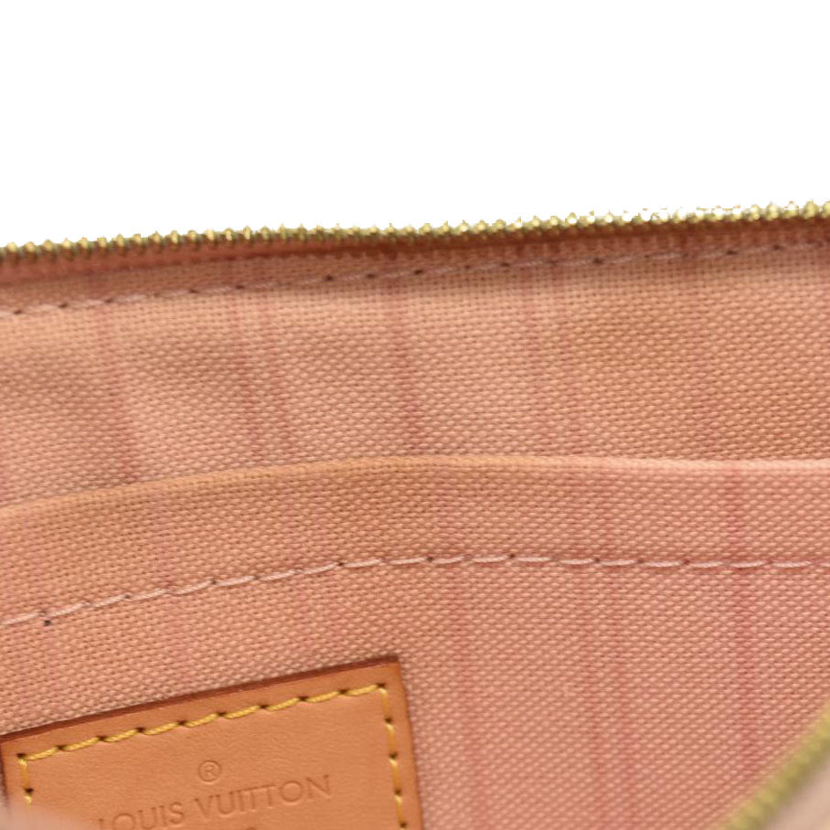 LOUIS VUITTON  Damier Azur Neverfull MM FL3166