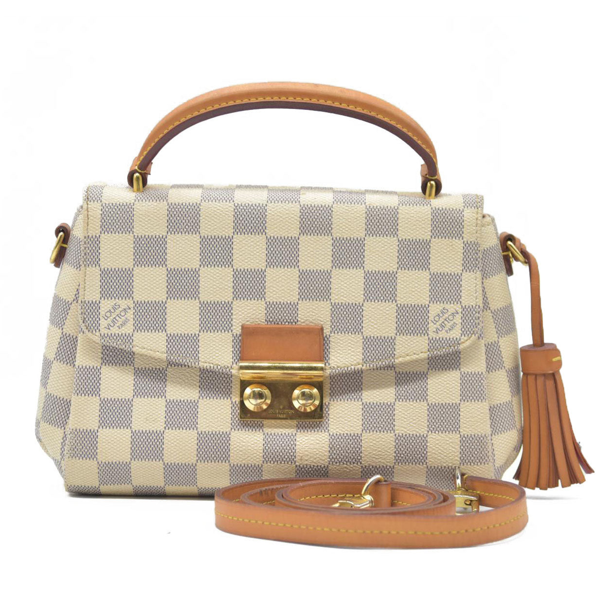 Louis Vuitton  Damier Azur Croisette