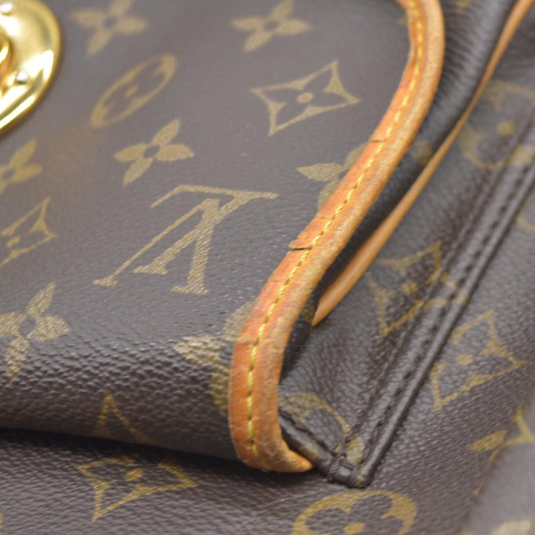 2006 $1200 Louis Vuitton Monogram Tikal GM FL0016 CONSIGNMENT AUCTION