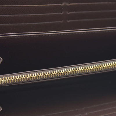 $915 2015 Louis Vuitton Damier Ebene Zippy Wallet MI3175