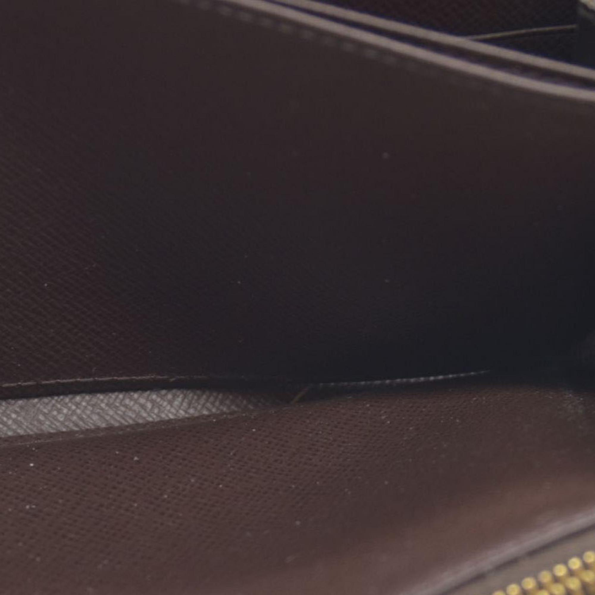 $915 2015 Louis Vuitton Damier Ebene Zippy Wallet MI3175