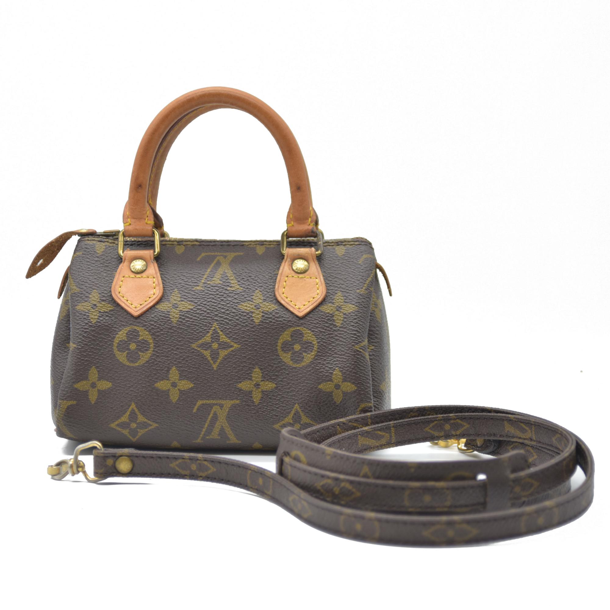Louis Vuitton Monogram Mini Sac HL Speedy $1900