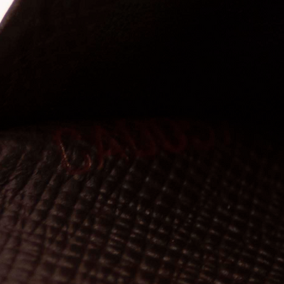 $505 2007 Louis Vuitton Damier Agenda PM Notebook Cover Brown CA0057