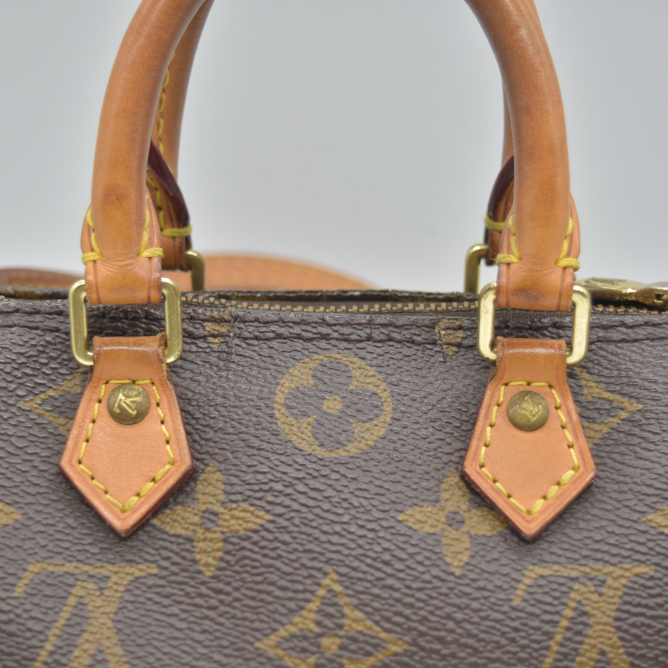 $1960 2015 Louis Vuitton  Monogram Nano Speedy TR4155