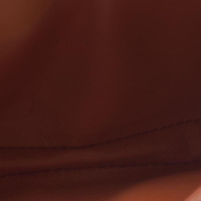 PRADA Logo Saffiano Leather Multi Pouch Orange